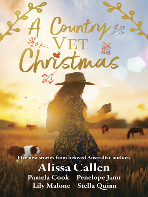 cover image of A Country Vet Christmas